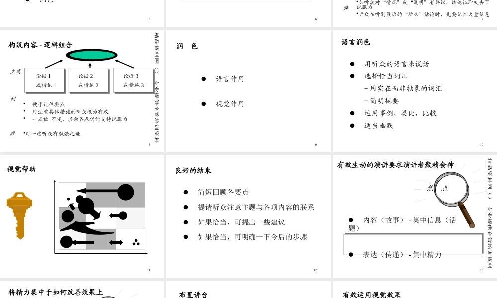 如何更好地提高演讲技能