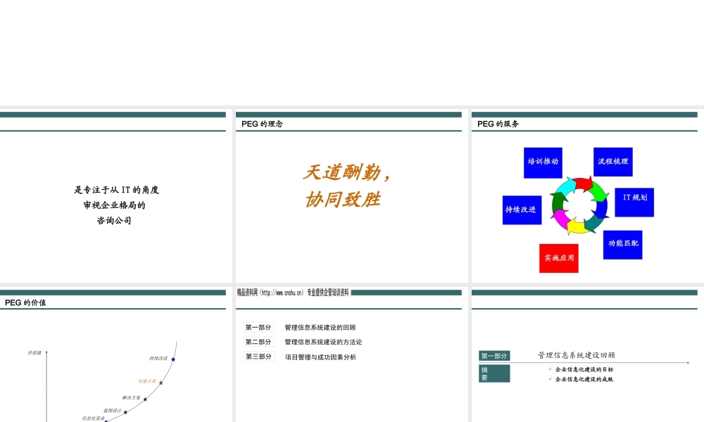 如何构建高效的企业管理信息系统(1)