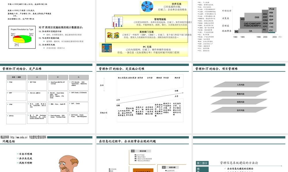 如何构建高效的企业管理信息系统(1)