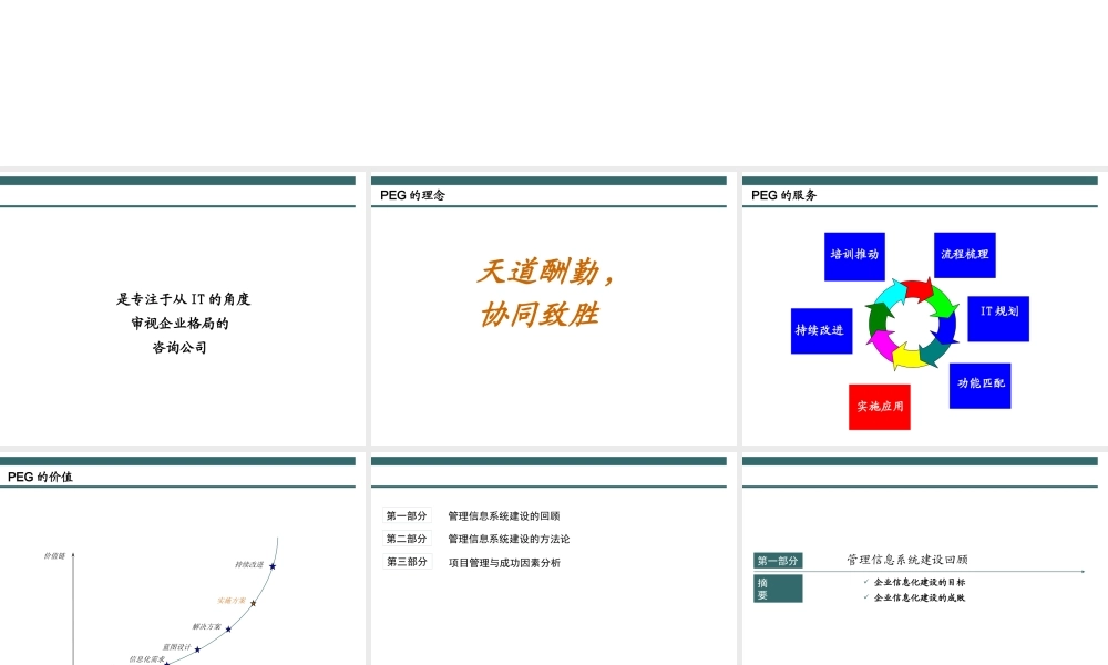 如何构建高效的企业管理信息系统