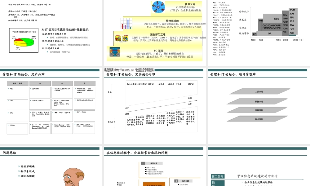 如何构建高效的企业管理信息系统