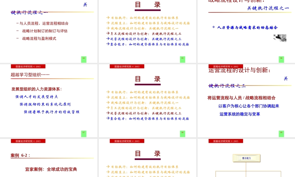 如何构建高效的执行流程