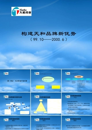 如何构建天和品牌新优势