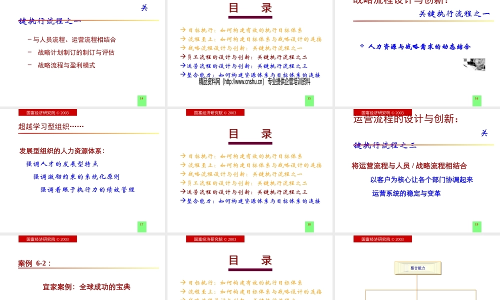 如何构建有效的执行流程(1)