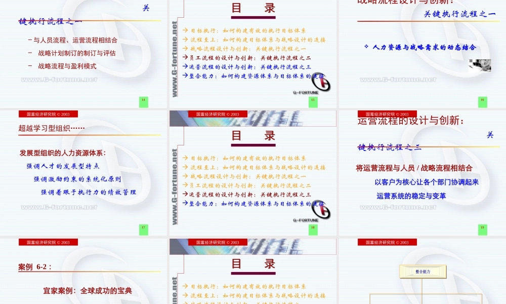 如何构建有效的执行流程(ppt 29页)