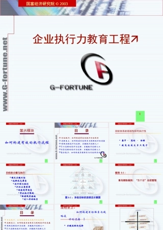 如何构建有效的执行流程(ppt 29页)