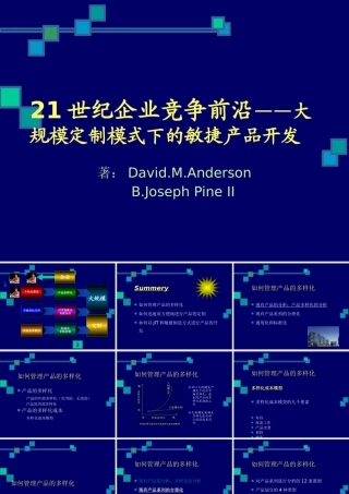 如何管理产品的多样化
