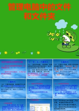 如何管理电脑中的文件与文件夹