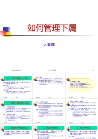 如何管理下属[1]