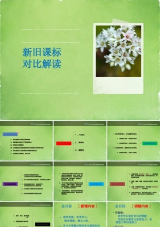 如何贯彻执行音乐课程标准讲义