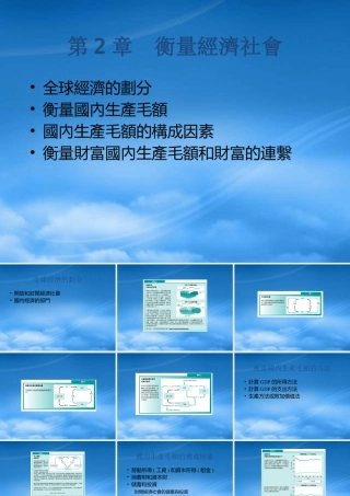 如何衡量經濟社會