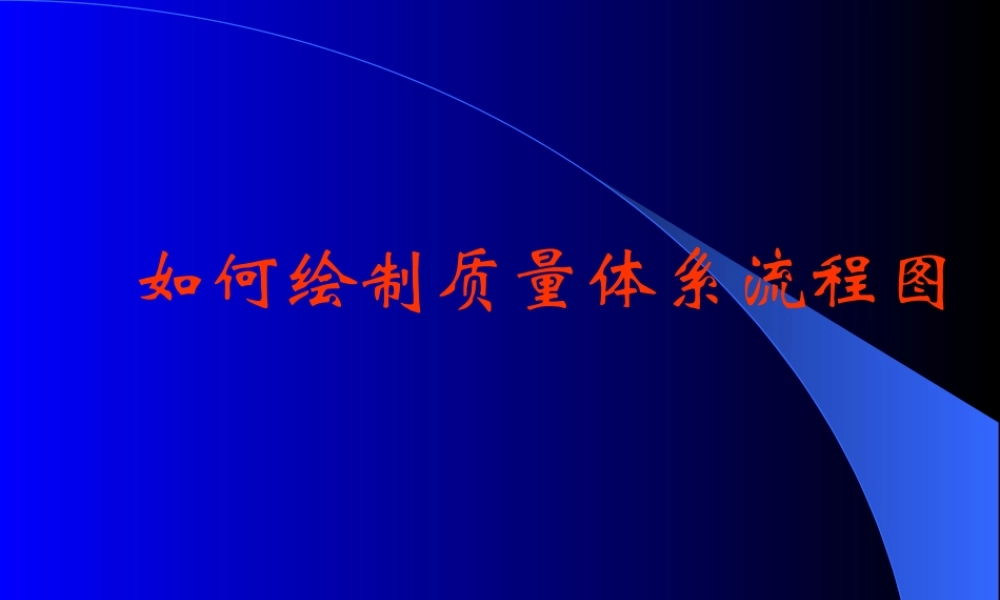 如何繪制流程圖