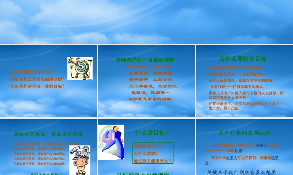 如何激励员工设定并达成目标