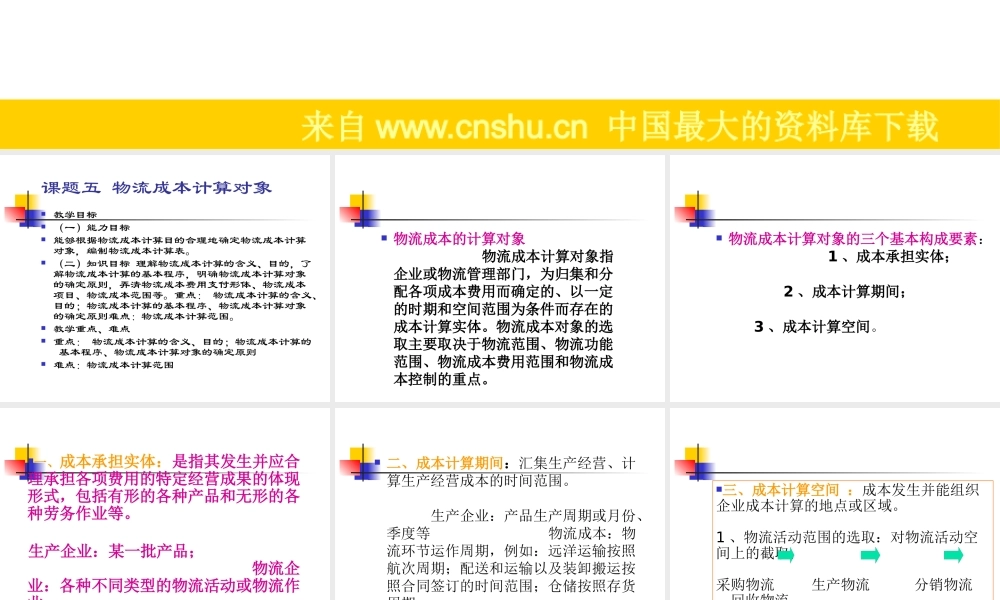 如何计算物流成本