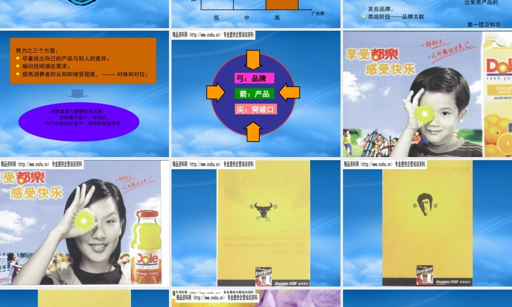如何既卖品牌又卖销量讲座