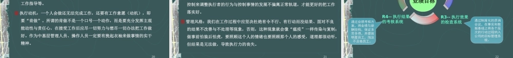 如何加强和提升组织执行力(ppt 26页)2
