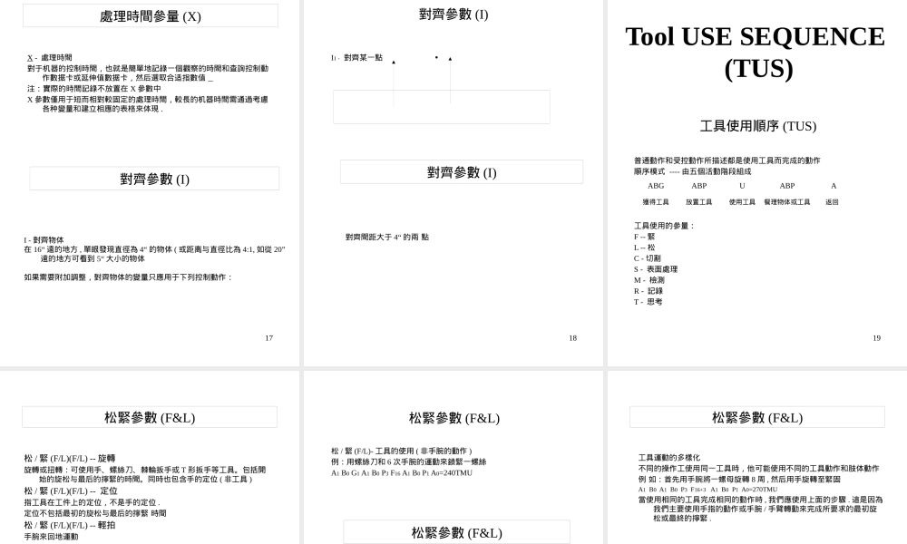 如何建立标准时间--索尼之路