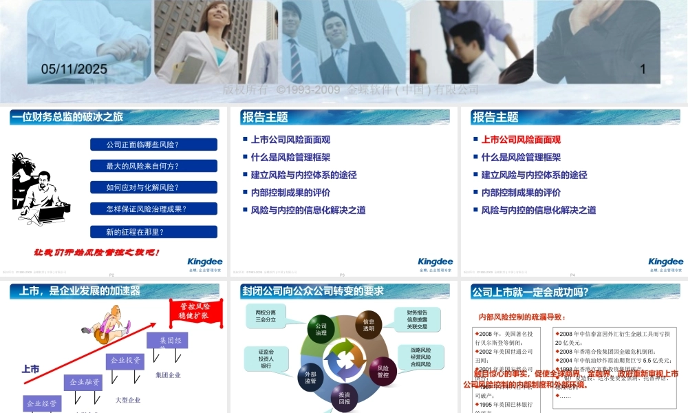 如何建立风险与内控管理体系