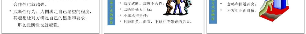 如何建立高绩效的团队（PPT88页）