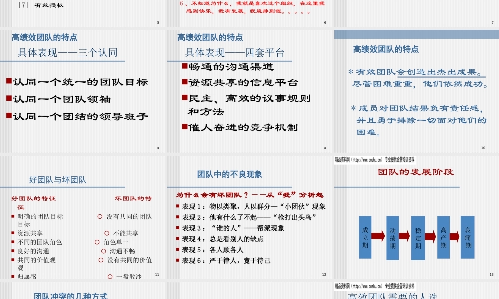 如何建立高绩效的营销团队