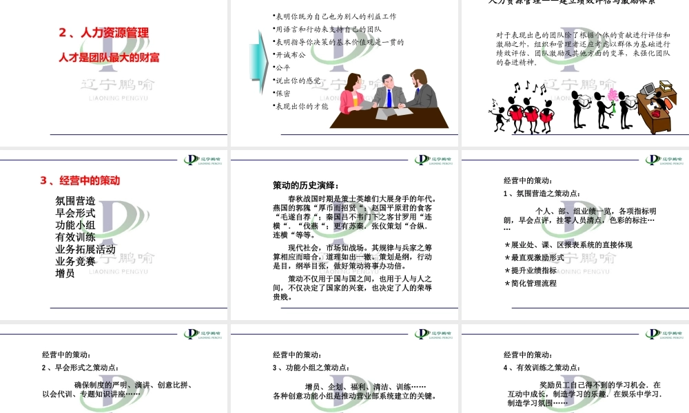 如何建立高绩效团队