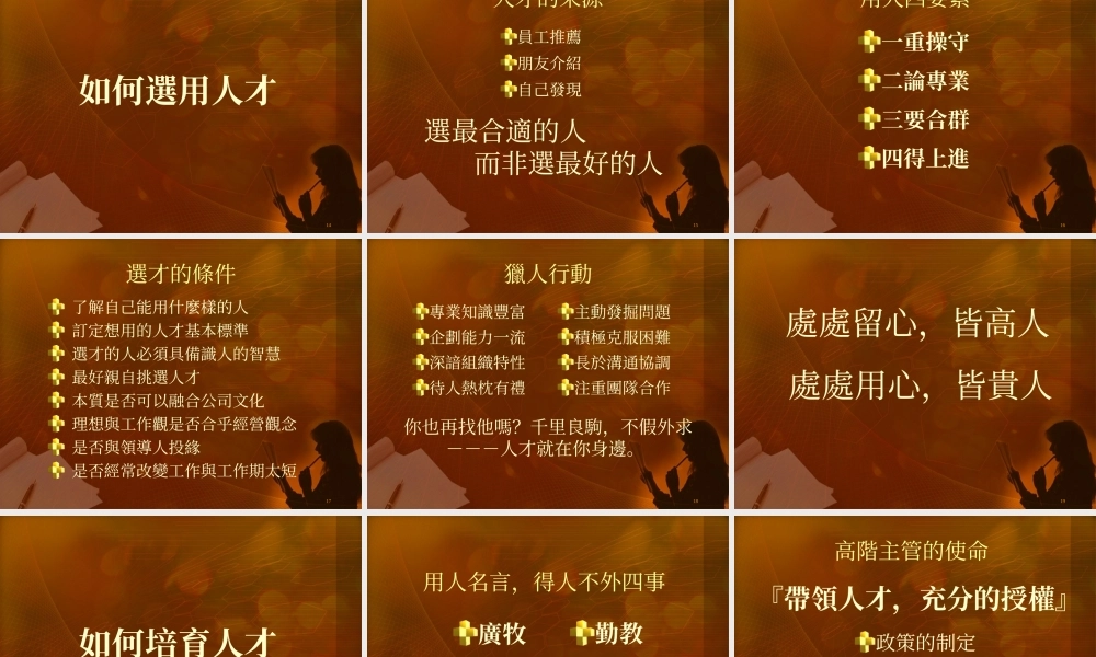 如何建立高绩效团队CMP