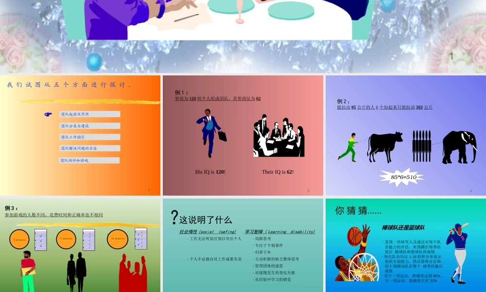 如何建立高素质的团队(黑白版)