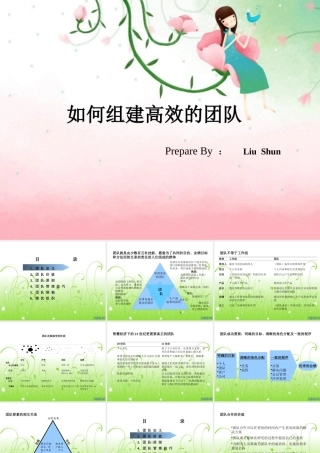 如何建立高效的团队