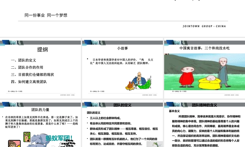 如何建立高效团队(PPT 页)