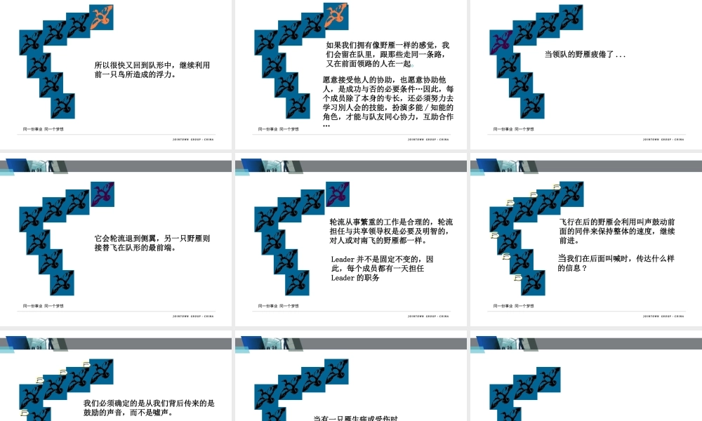 如何建立高效团队(PPT 页)