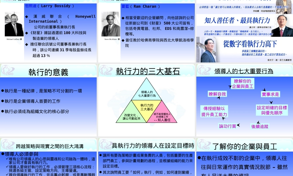 如何建立高执行力的营销团队(PPT 142页)
