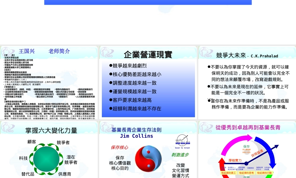 如何建立高执行力的营销团队(ppt 142页)7
