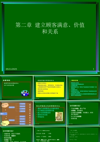 如何建立顾客满意、价值关系