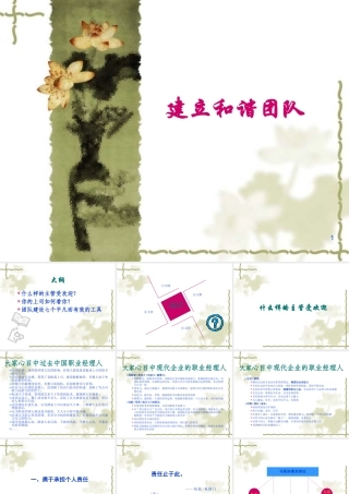 如何建立和谐团队