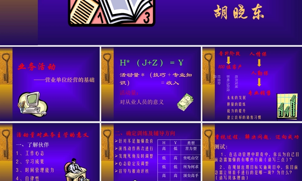 如何建立活动观念