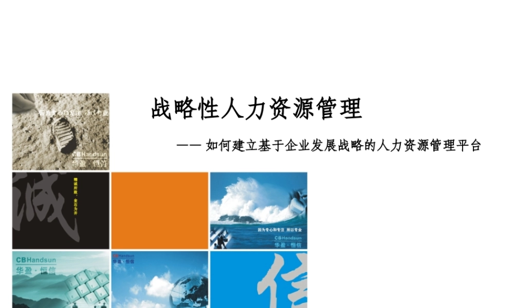 如何建立基于企业发展战略教材