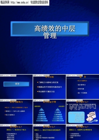 如何建立领导影响力