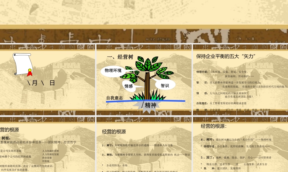 如何建立强势团队精神与企业文化(PPT 45页)2