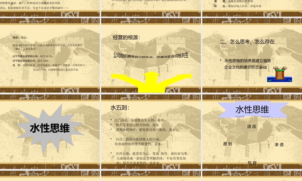 如何建立强势团队精神与企业文化(PPT 45页)2