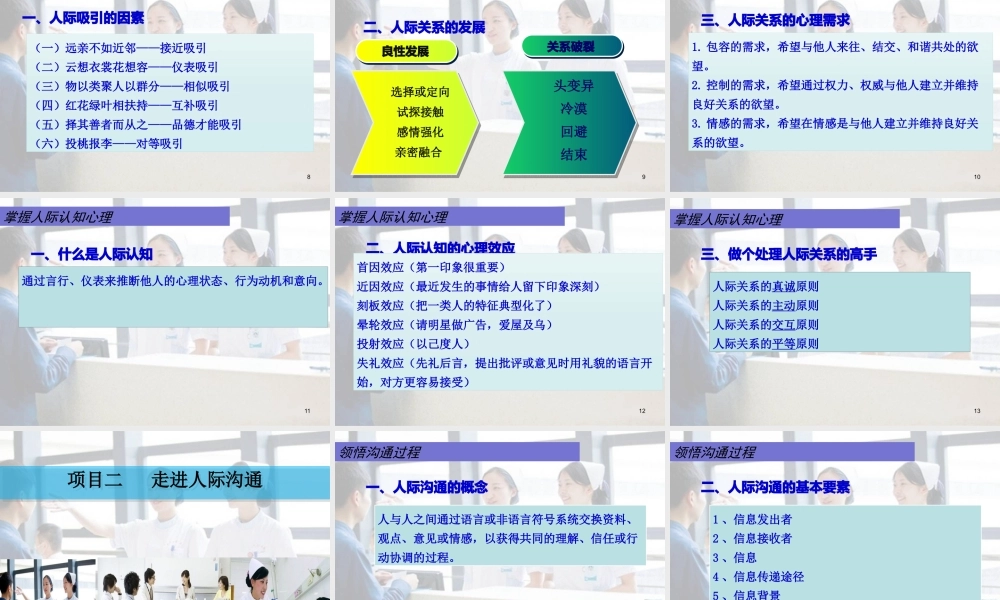 如何建立人际关系