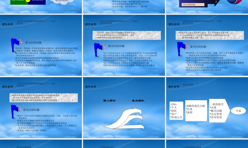 如何建立团结、高效的项目组织管理团队