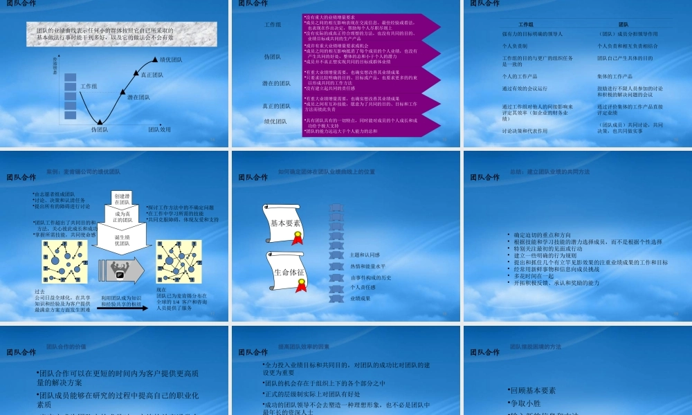 如何建立团结、高效的项目组织管理团队