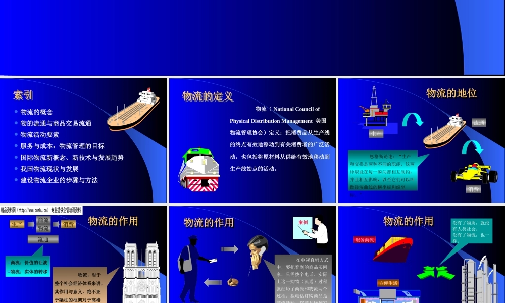 如何建立物流企业管理流水线