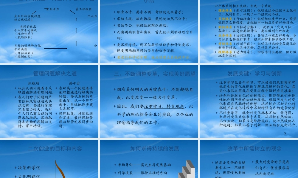如何建立系统的科学管理平台