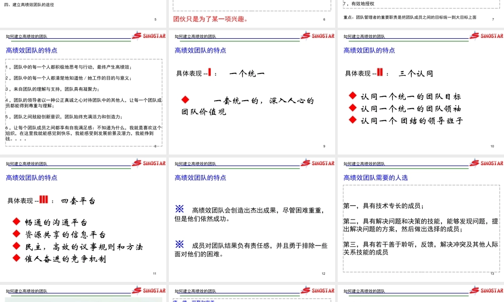 如何建立一个高效的团队-完稿