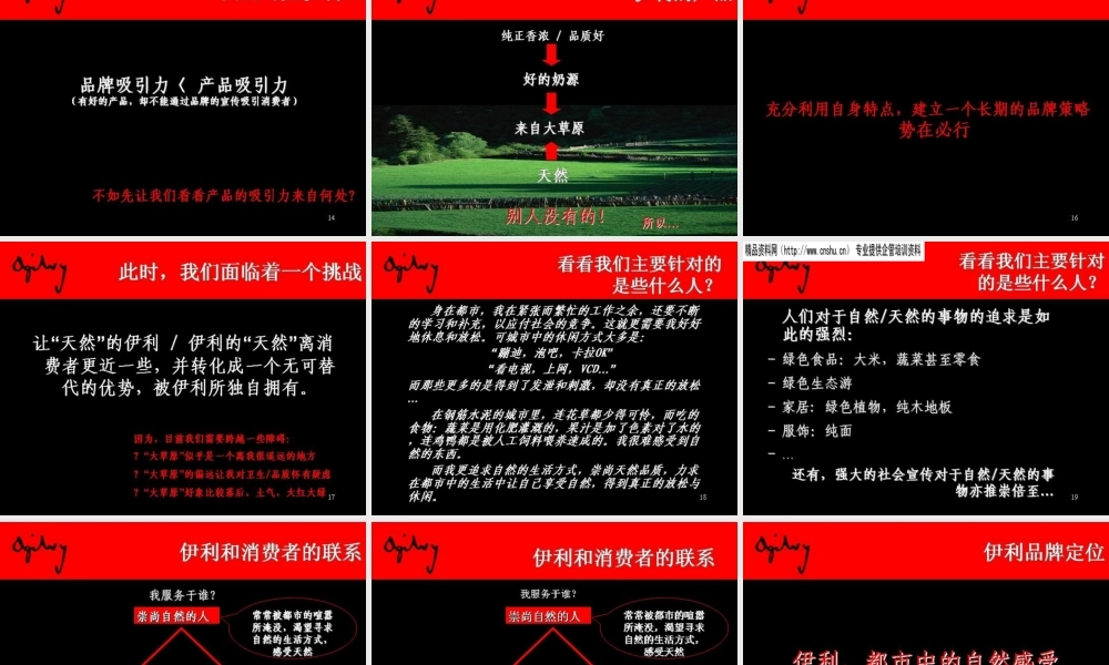 如何建立伊利品牌