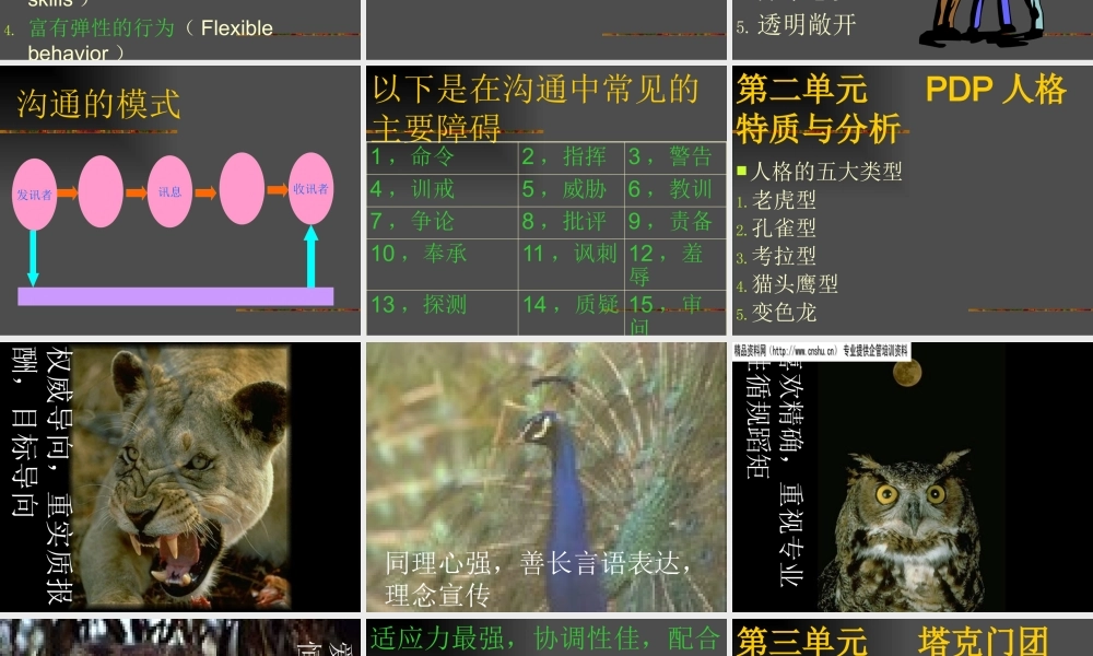 如何建立优秀的团队(ppt 页)