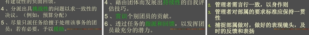 如何建立优秀的团队(ppt 页)