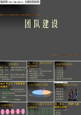 如何建立优秀的团队(ppt 页)