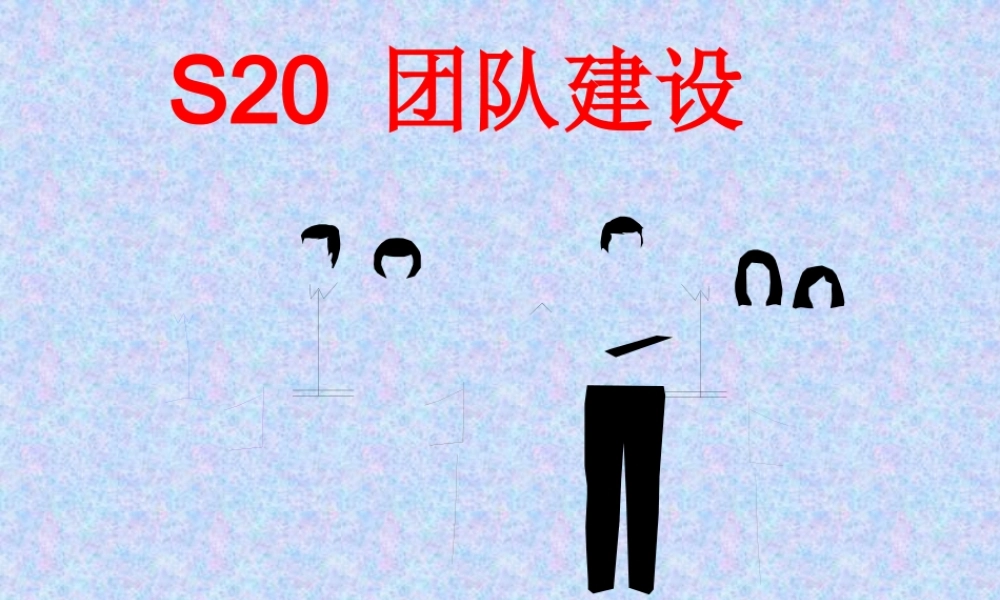 如何建立优质高效团队